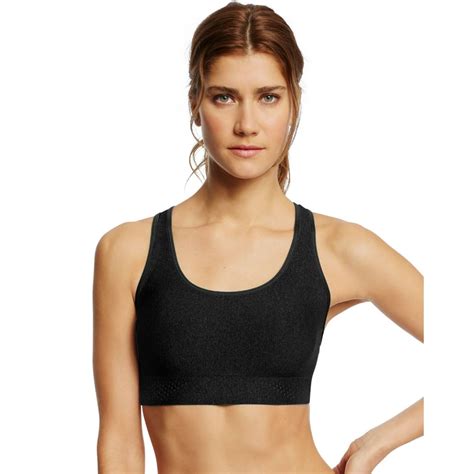 The smooth, wide elastic band at bottom provides added support, and the super-soft finish make it the perfect all-day bra. . Walmart sport bra